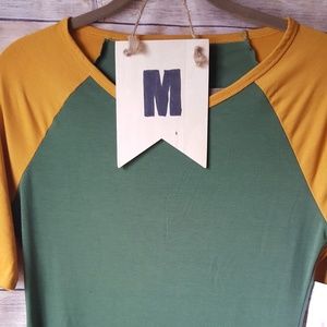 LuLaRoe Julia Dress M NWT